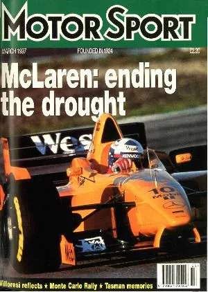 Cover image for March 1997
