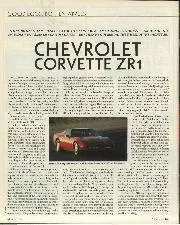 Chevrolet Corvette ZR1 - Left