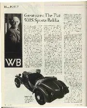 Great cars: The Fiat 508S Sports Balilla - Left