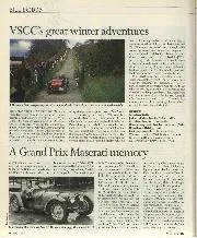 VSCC's great winter adventures - Left
