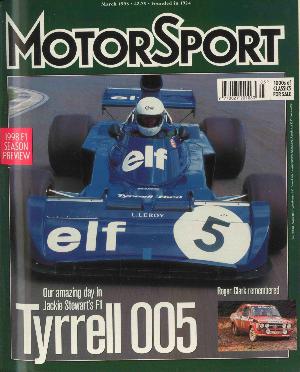 Cover image for March 1998