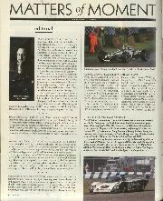 Matters of Moment, March 1999 - Left