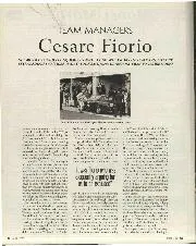 Team Managers - Cesare Fiorio - Left