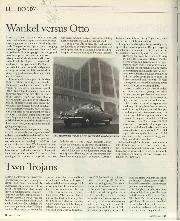 Wankel versus Otto - Left