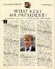 What next Mr. President? - Left