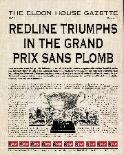 Redline Triumph in the Grand Prix Sans Plomb - Left