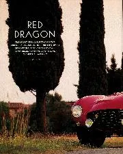 Red dragon - Left