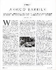 Armco Barrier - Left