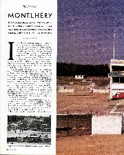 Montlhery track test - Left