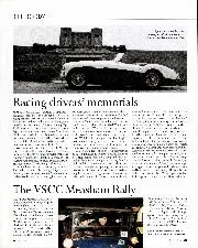 The VSCC Measham Rally - Left