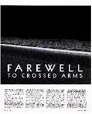 Farewell to crossed arms - Left