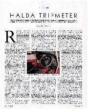 Halda Tripmeter - Left