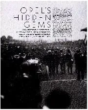 Opel's hidden gems - Left