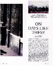 On days like these - Left