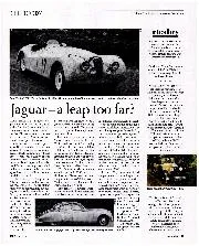 Jaguar - a leap too far? - Left