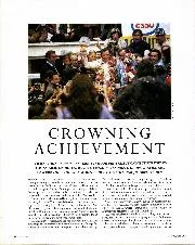 Crowning achievement - Left