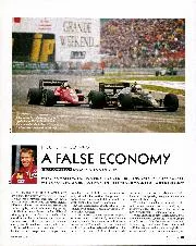 Stefan Johansson: The one that got away – 1985 San Marino GP - Left