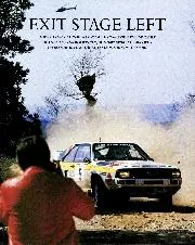 Exit stage left - Left