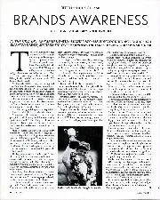 Brands awareness - Left