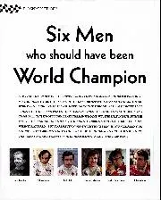 Six Men who should have been World Champion - Left