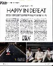 Happy in defeat - Left