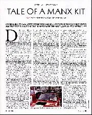 Fifteen minutes of fame: Tale of a Manx kit - Left