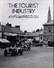 The tourist industry - Left