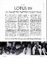 Under the skin of Jim Clark's Lotus 29 - Left