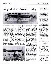 Anglo Italian air race rivalry - Left