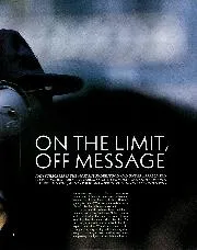 Jody Scheckter: On the limit, off message - Left