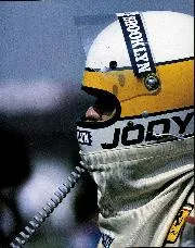 Jody Scheckter: On the limit, off message - Right