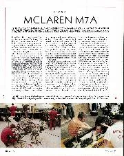 McLaren M7A - Left