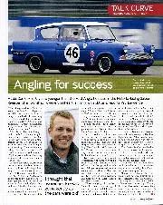 Talk curve -- Historic motorsport insight -- Angling for success - Left