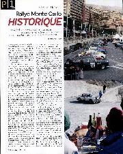 Event of the month -- Rallye Monte Carlo Historique - Left