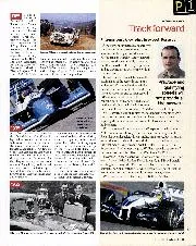 Adam Cooper's Track forward - Left