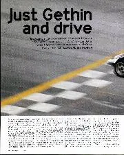 Just Gethin and drive - Left