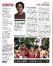 Paul Fearnley's Off the line - Left