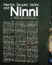 Martini, Tarquini and Ninni - Left