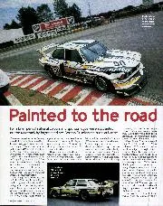 Painted to the road - Left