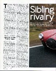 Sibling rivalry - Left