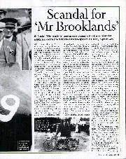 Scandal for 'Mr Brooklands' - Left
