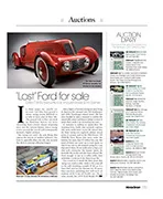 ‘Lost’ Ford for sale - Left