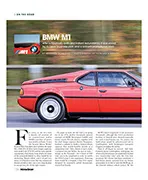 BMW M1 - Left