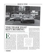 The Tiger that kept roaring - Left
