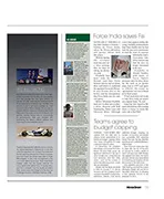 Teams agree to budget capping - Left