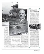 W B Scott's happiest day - Left