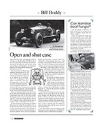 Open and shut case - Left