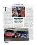 Counting down to Daytona - Left