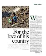 Ayrton Senna: Racing for the love of his country - Right