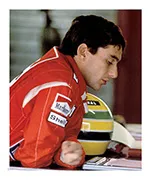 Prost on Senna: 'People don't know what beating me meant to him' - Left